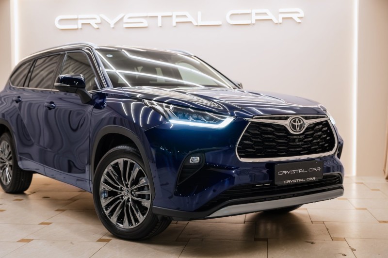 Toyota Highlander IV (XU70) — 2026