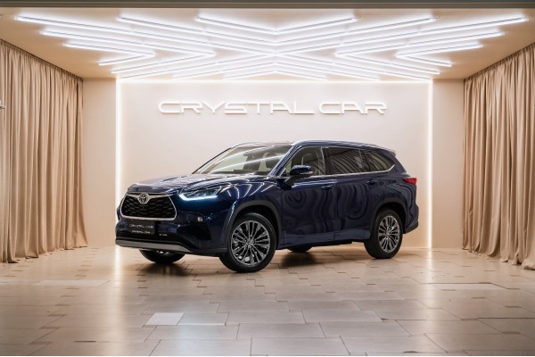 Toyota Highlander IV (XU70) Supreme - 2026