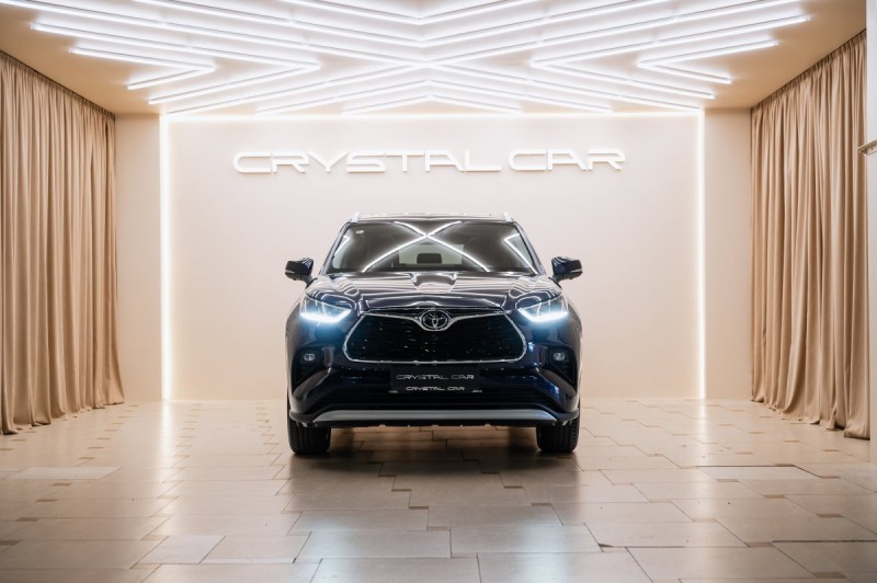 Toyota Highlander IV (XU70) — 2026