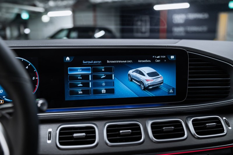Mercedes-Benz GLE C167 — 2020