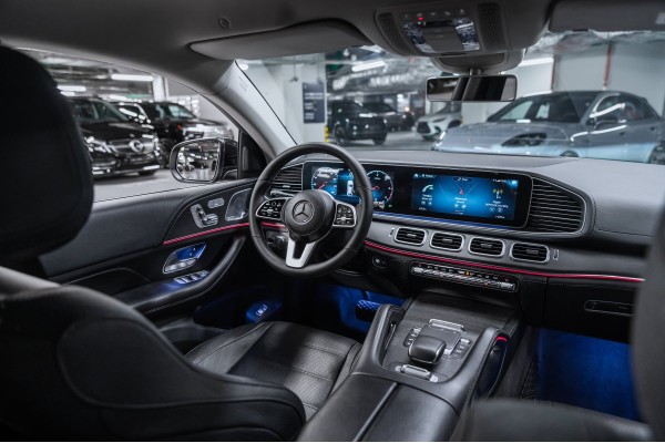 Mercedes-Benz GLE C167 (2019—2023) GLE 350d - 2020