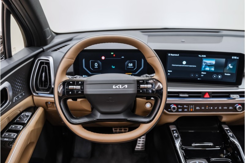 Kia Sorento IV рестайлинг — 2025
