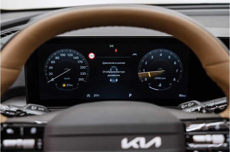 Kia Sorento IV рестайлинг — 2025