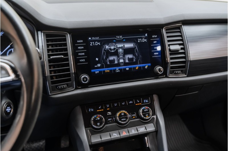 Skoda KODIAQ I — 2019