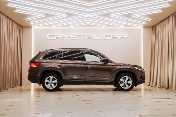 Skoda KODIAQ I (2016—2022) Hockey Edition - 2019