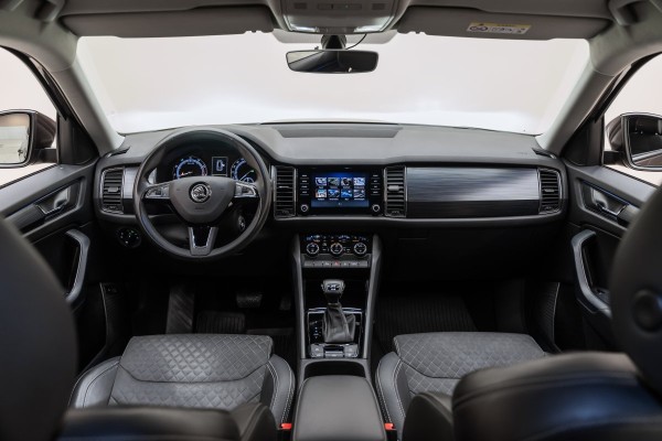 Skoda KODIAQ I (2016—2022) Hockey Edition - 2019