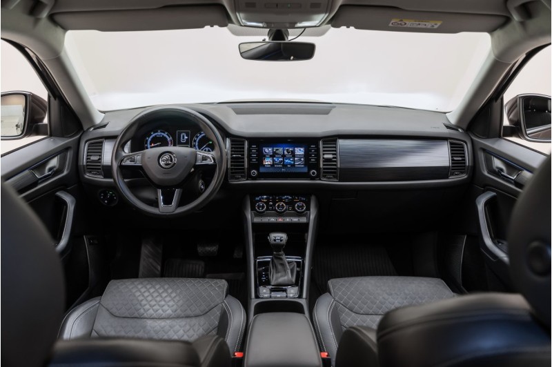 Skoda KODIAQ I — 2019
