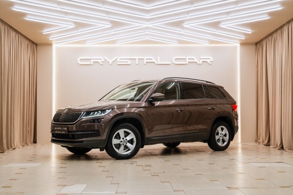 Skoda KODIAQ I (2016—2022) Hockey Edition - 2019