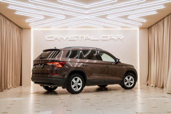 Skoda KODIAQ I (2016—2022) Hockey Edition - 2019