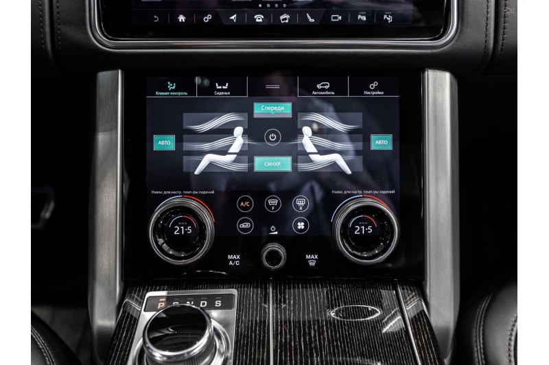 Land Rover Range Rover IV Рестайлинг — 2019