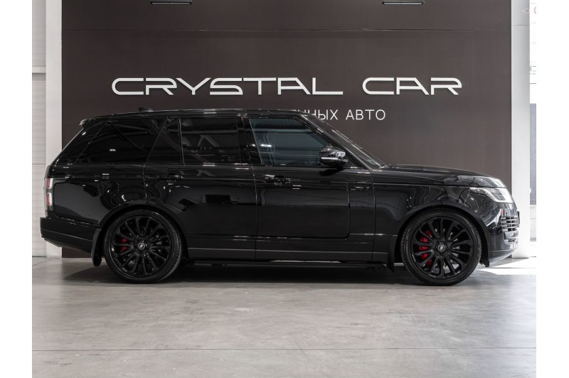 Land Rover Range Rover IV Рестайлинг — 2019