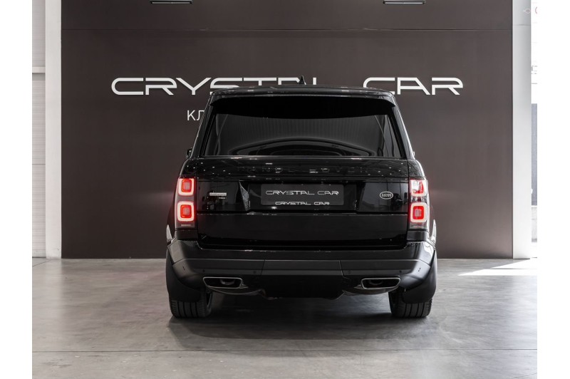 Land Rover Range Rover IV Рестайлинг — 2019