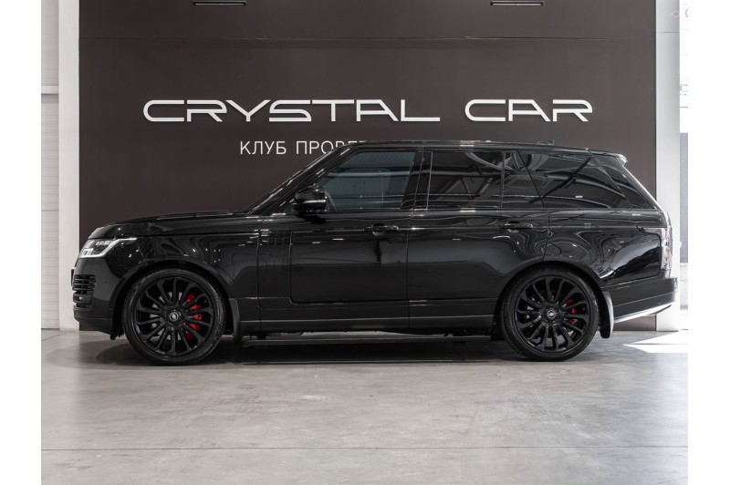 Land Rover Range Rover IV Рестайлинг — 2019