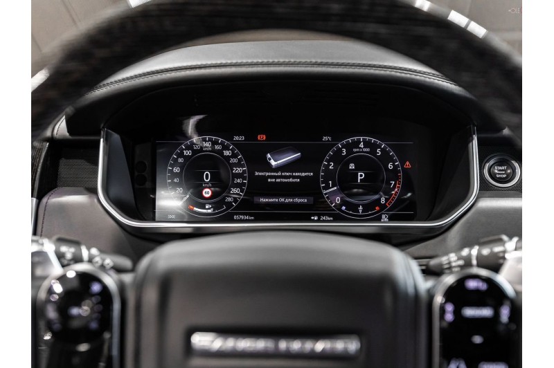 Land Rover Range Rover IV Рестайлинг — 2019