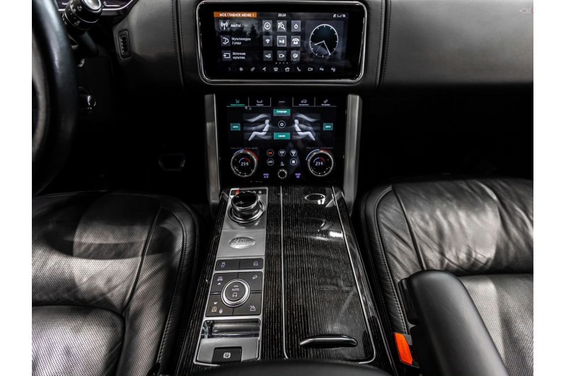 Land Rover Range Rover IV Рестайлинг — 2019