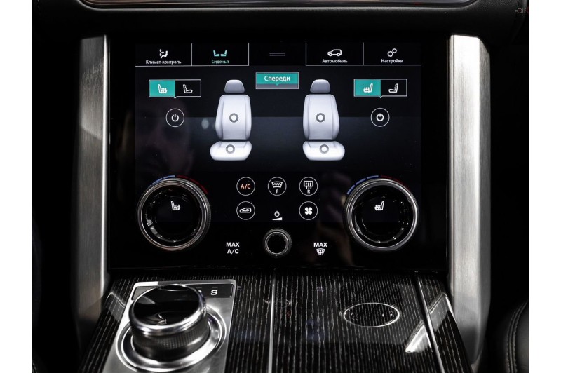 Land Rover Range Rover IV Рестайлинг — 2019
