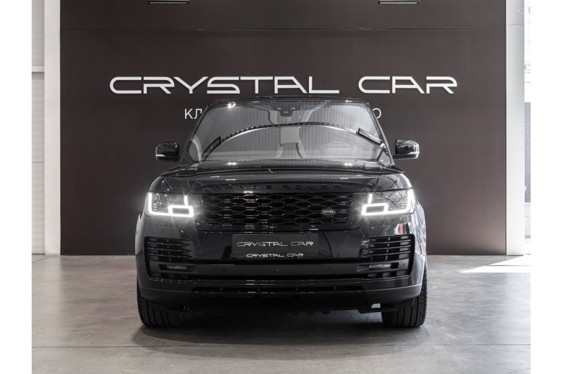 Land Rover Range Rover IV Рестайлинг — 2019