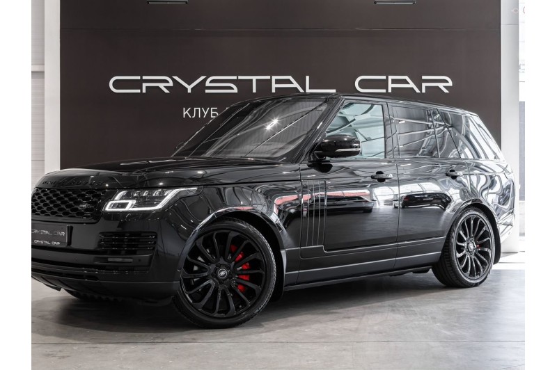 Land Rover Range Rover IV Рестайлинг — 2019