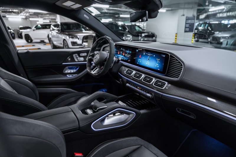 Mercedes-Benz GLE53 AMG C167 рестайлинг — 2026