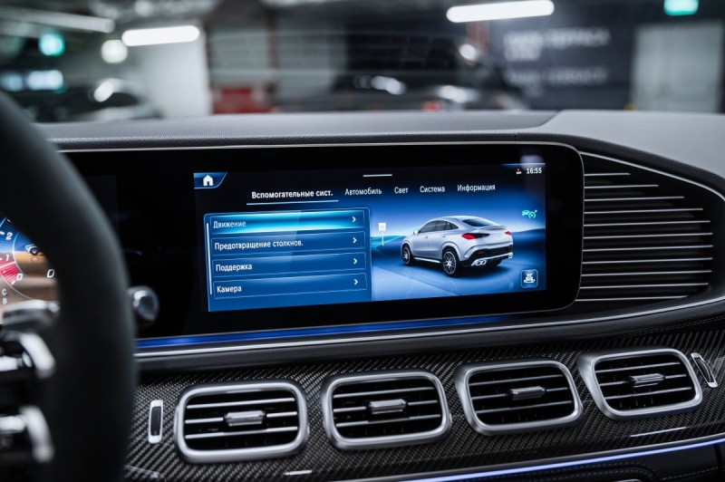 Mercedes-Benz GLE53 AMG C167 рестайлинг — 2026