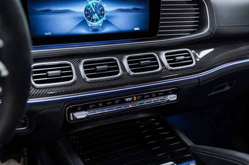 Mercedes-Benz GLE53 AMG C167 рестайлинг — 2026