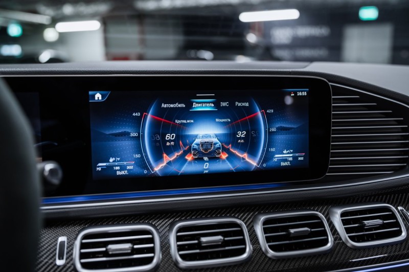 Mercedes-Benz GLE53 AMG C167 рестайлинг — 2026