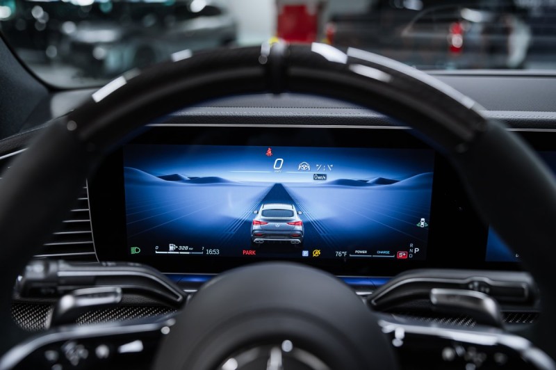 Mercedes-Benz GLE53 AMG C167 рестайлинг — 2026