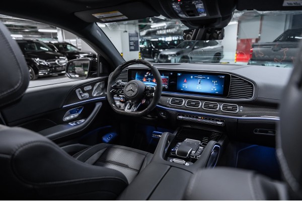 Mercedes-Benz GLE53 AMG C167 рестайлинг (2023—2026) GLE 53 - 2026