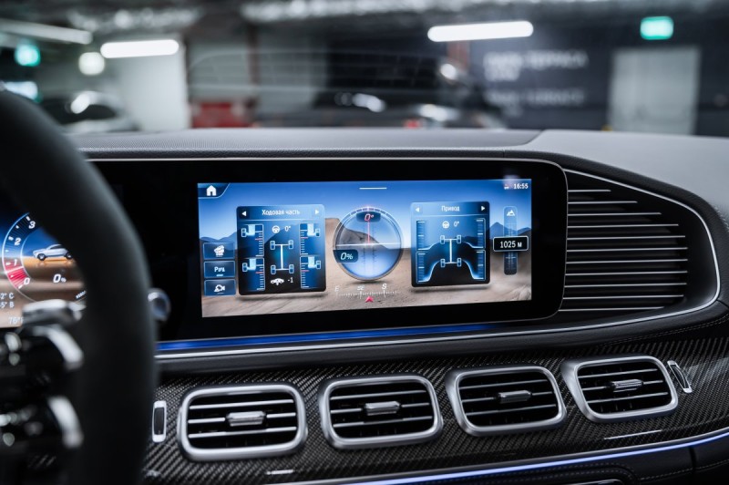 Mercedes-Benz GLE53 AMG C167 рестайлинг — 2026
