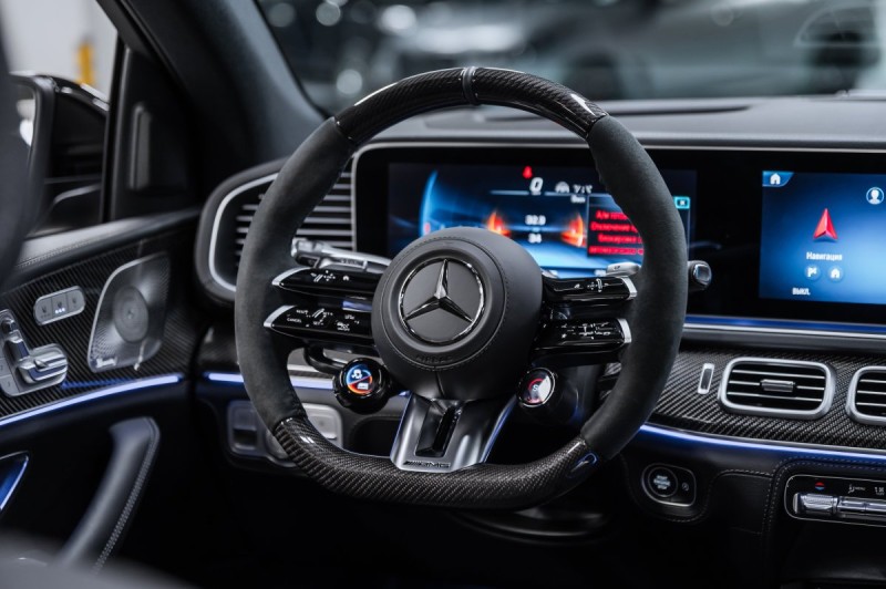 Mercedes-Benz GLE53 AMG C167 рестайлинг — 2026