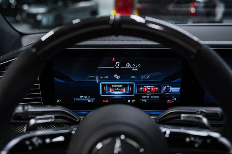 Mercedes-Benz GLE53 AMG C167 рестайлинг — 2026
