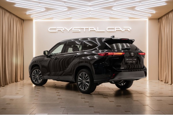 Toyota Highlander IV (XU70) Supreme - 2025