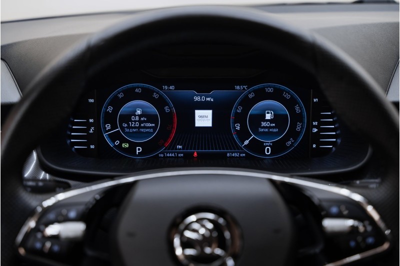 Skoda Rapid II — 2021