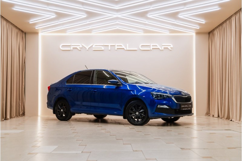Skoda Rapid II — 2021