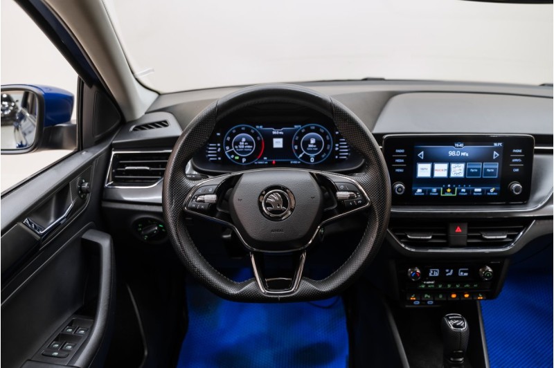 Skoda Rapid II — 2021
