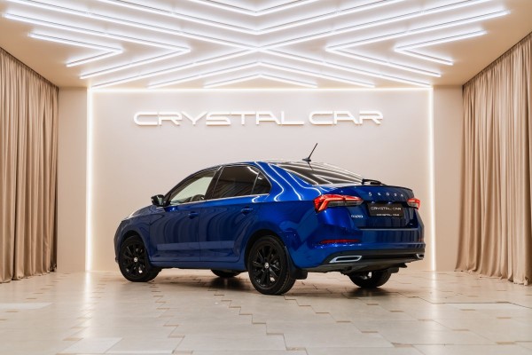 Skoda Rapid II (2019—2026) Ambition - 2021