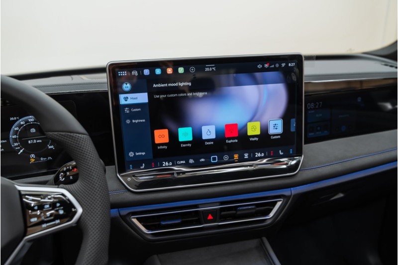 Volkswagen Tiguan III Pro — 2026