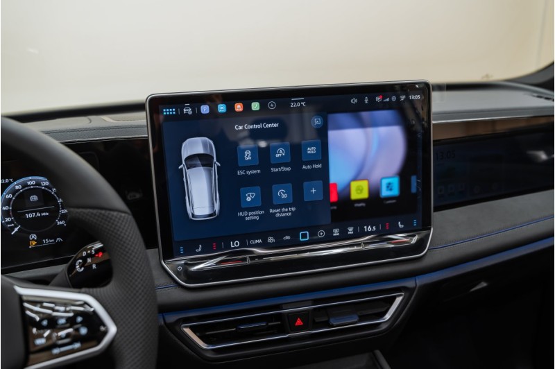 Volkswagen Tiguan III Pro — 2026
