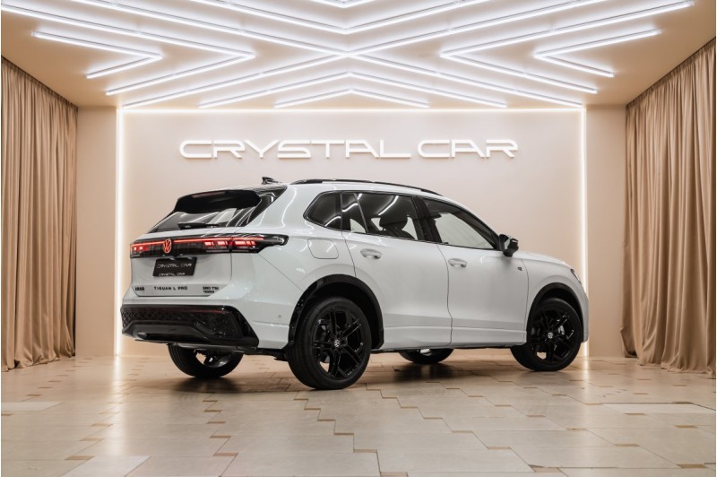 Volkswagen Tiguan III Pro — 2026