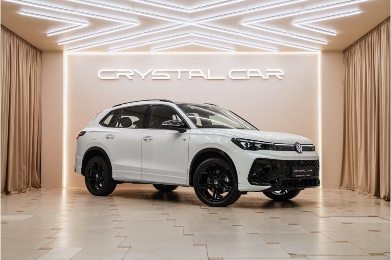 Volkswagen Tiguan III Pro — 2026