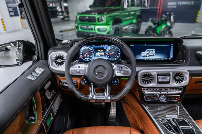 Mercedes G63 AMG W463 — 2024