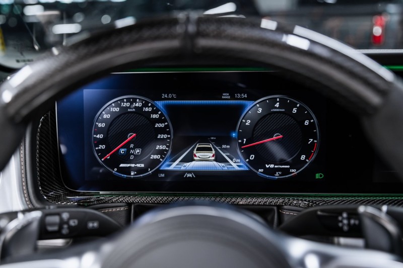 Mercedes G63 AMG W463 — 2024