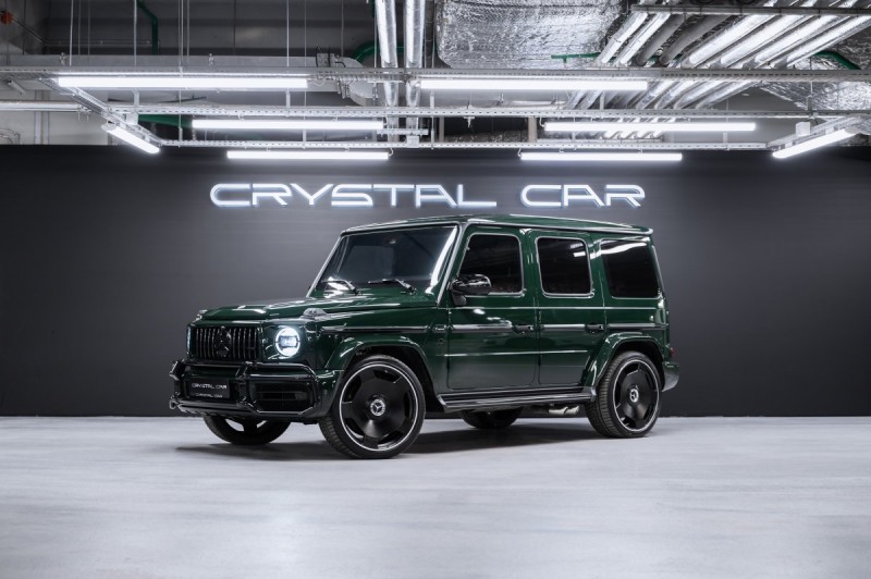 Mercedes G63 AMG W463 — 2024