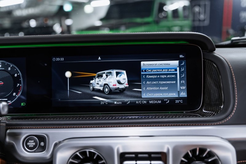 Mercedes G63 AMG W463 — 2024