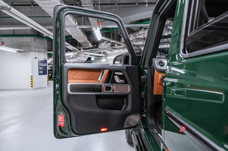 Mercedes G63 AMG W463 — 2024