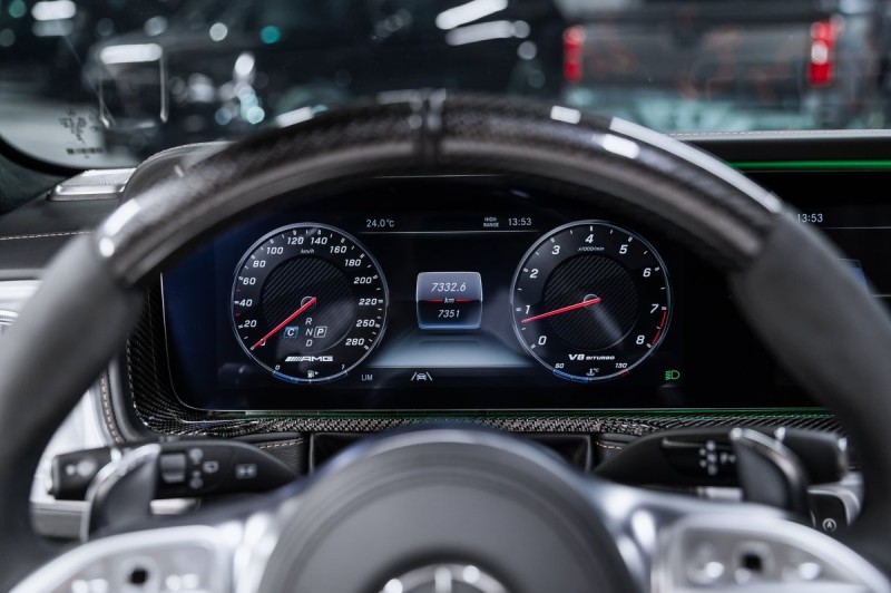 Mercedes G63 AMG W463 — 2024