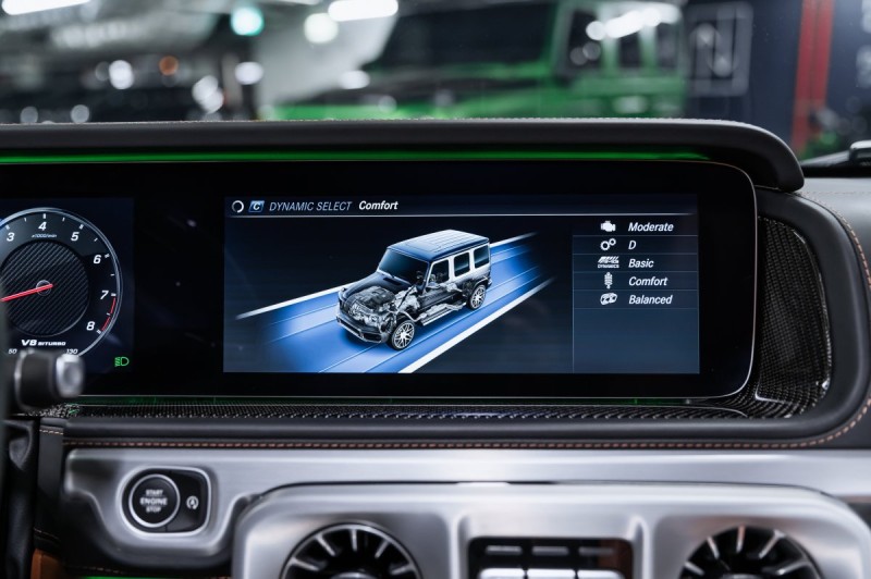 Mercedes G63 AMG W463 — 2024