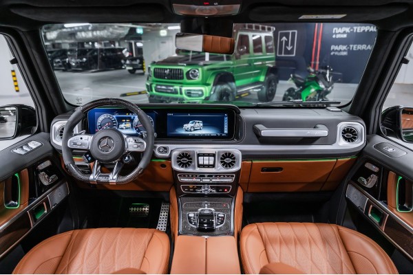 Mercedes G63 AMG W463 (2018—2025) AMG G 63 - 2024