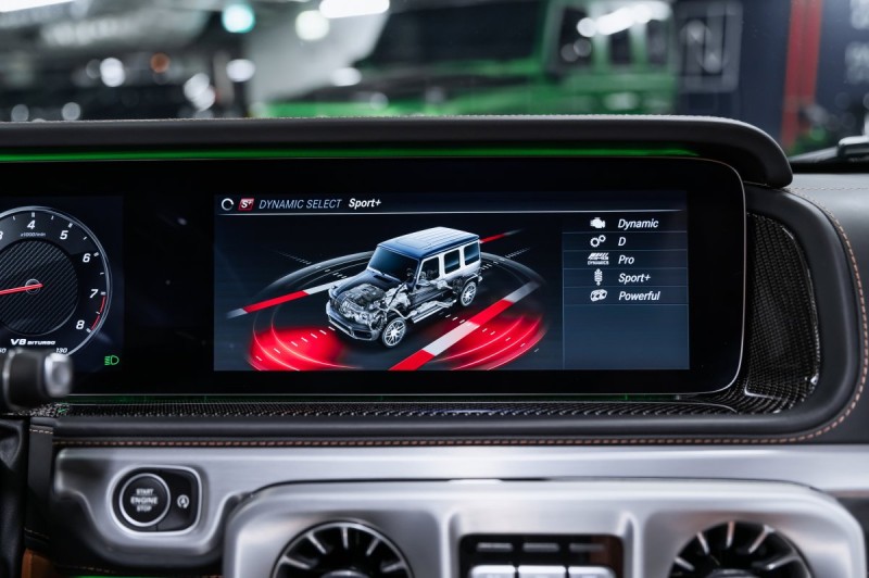 Mercedes G63 AMG W463 — 2024