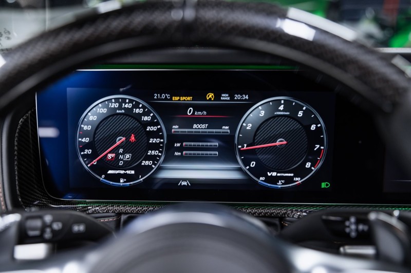 Mercedes G63 AMG W463 — 2024
